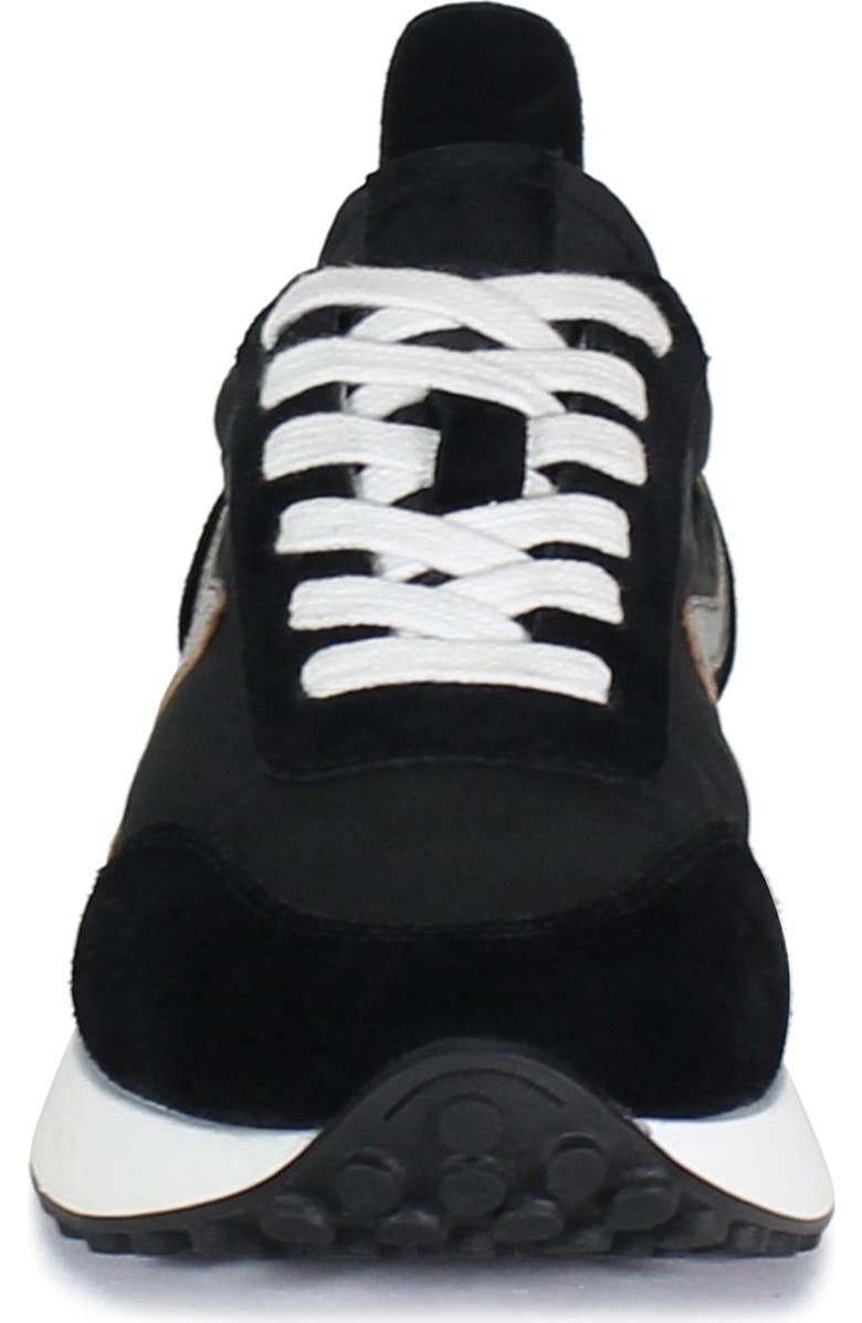 Diba True KIND MARK Lace Up Sneaker, Alternate, color, Black/Pewter