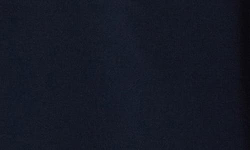 Shushu-tong Shushu/tong Lace Trim Midi Skirt In Navy Blue