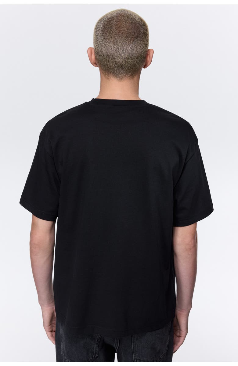 H&M Coolmax<sup>®</sup>  Relaxed Fit T-shirt, Alternate, color, Black