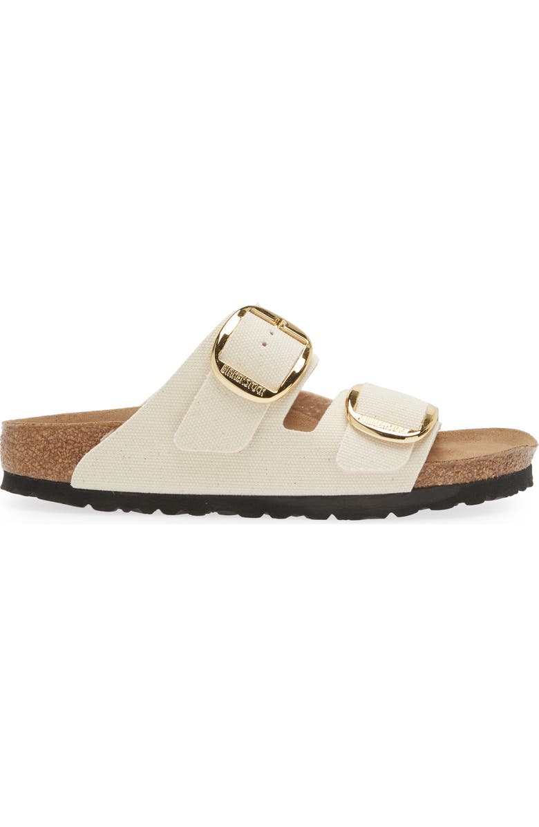 Birkenstock Arizona Big Buckle Canvas Slide Sandal, Alternate, color,