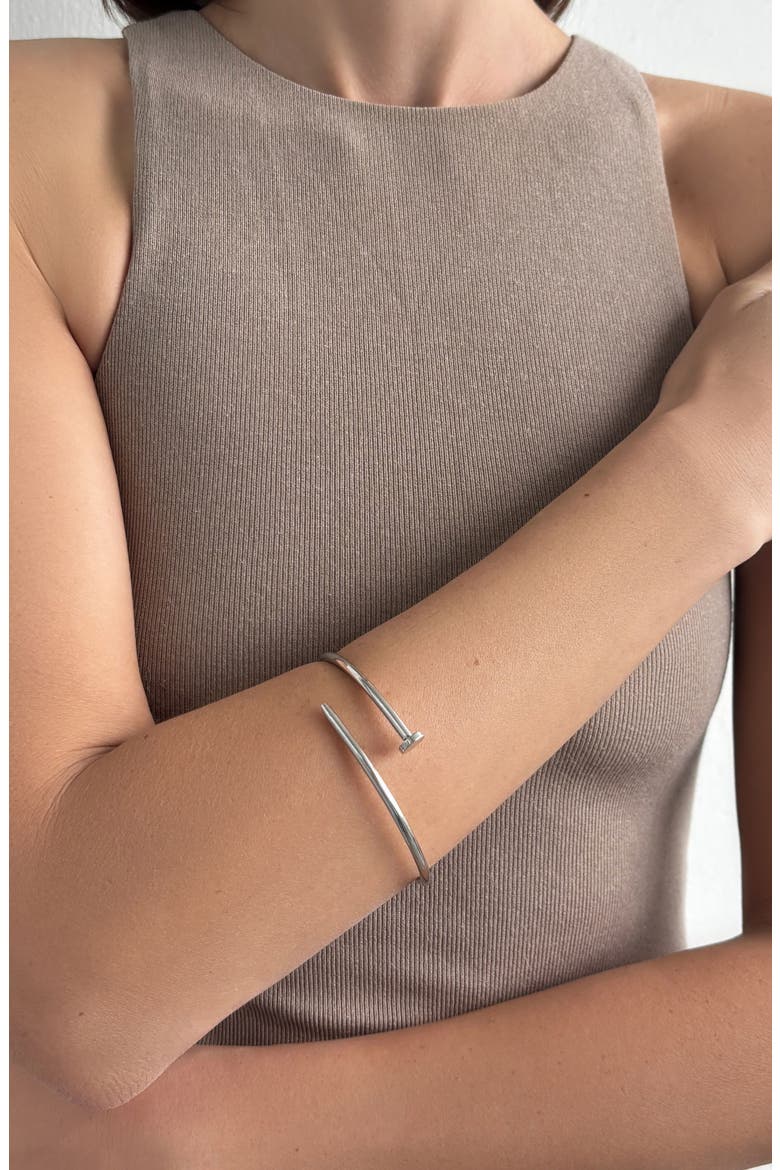 Set of 2 Assorted Bracelets, Alternate, color, SILVER