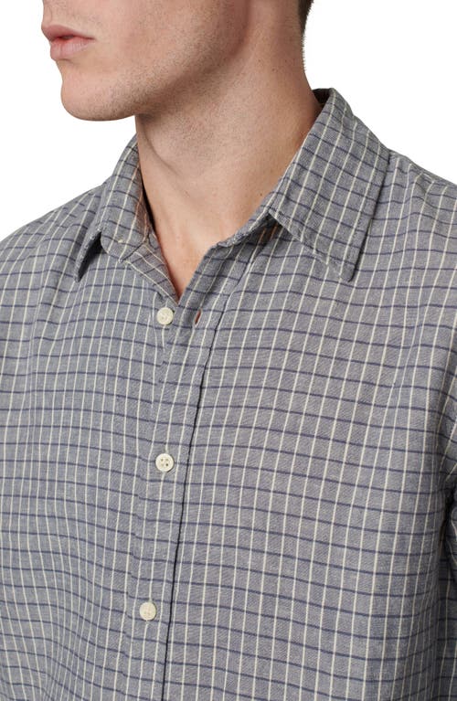 Joe's Oliver Plaid Linen Blend Button-up Shirt