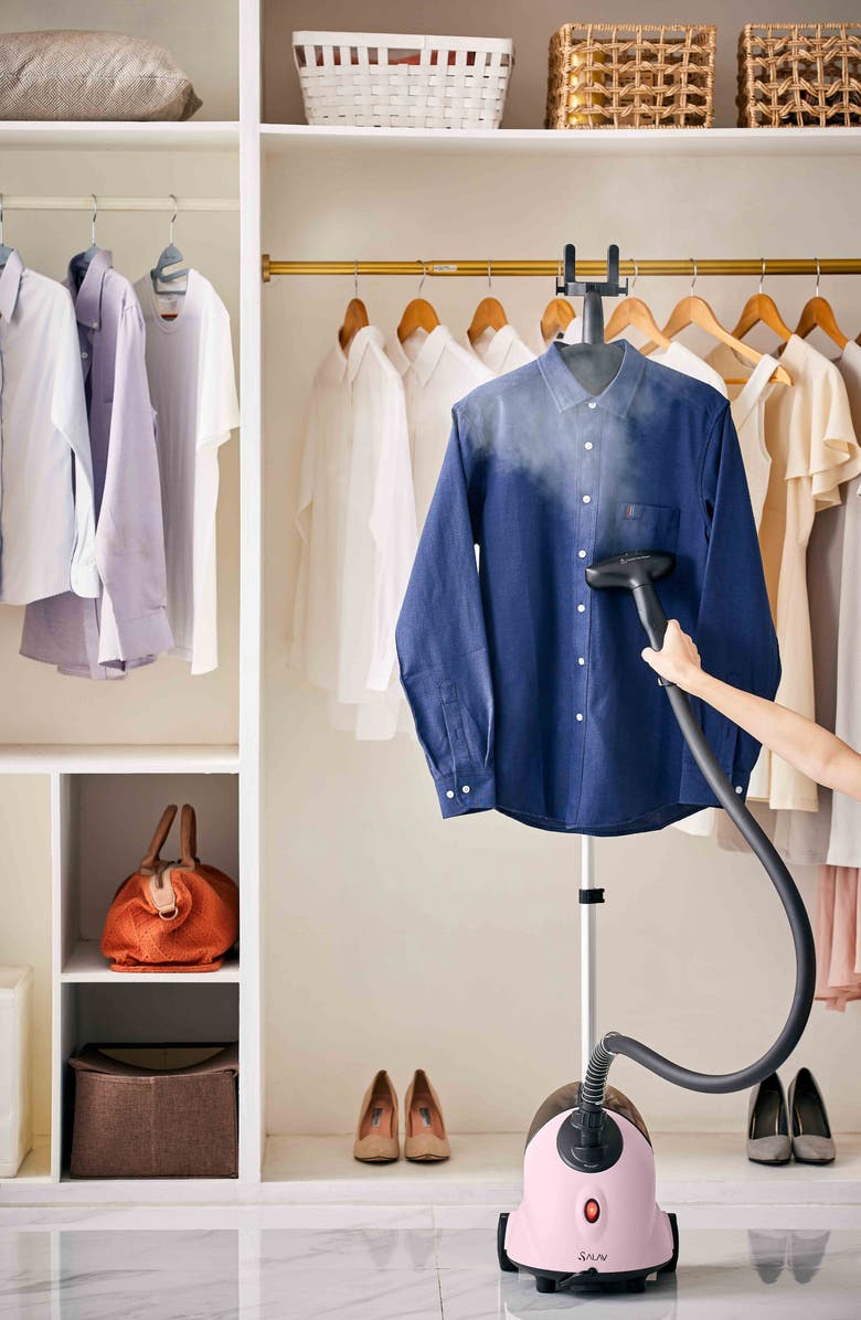 SALAV Performance Garment Steamer - Refurbished, Alternate, color, 