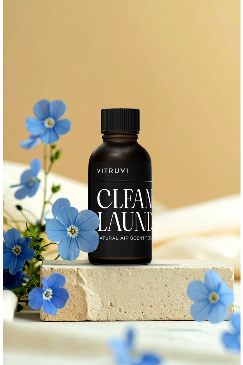 Fragrance Refill for Diffuser, Alternate, color, CLEAN LAUNDRY
