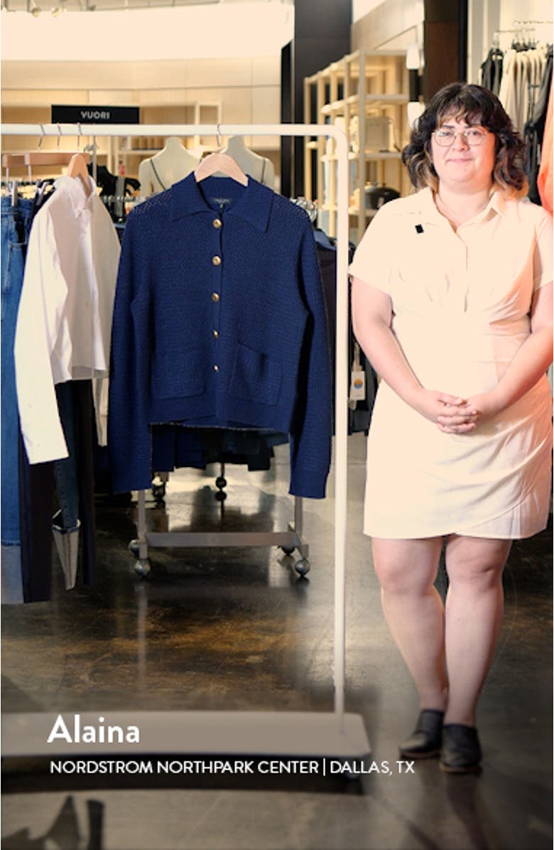 Jax Cardigan, sales video thumbnail