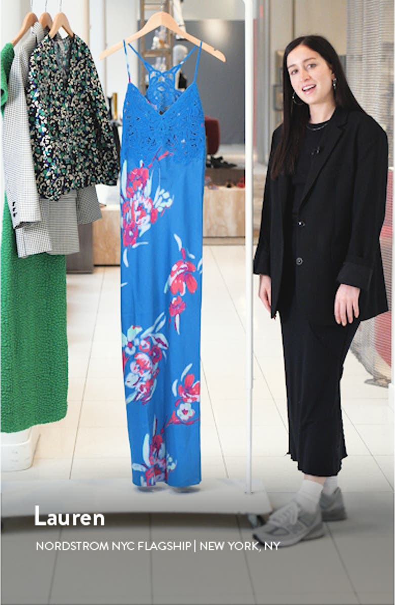 Forever Yours Floral Slip Dress, sales video thumbnail