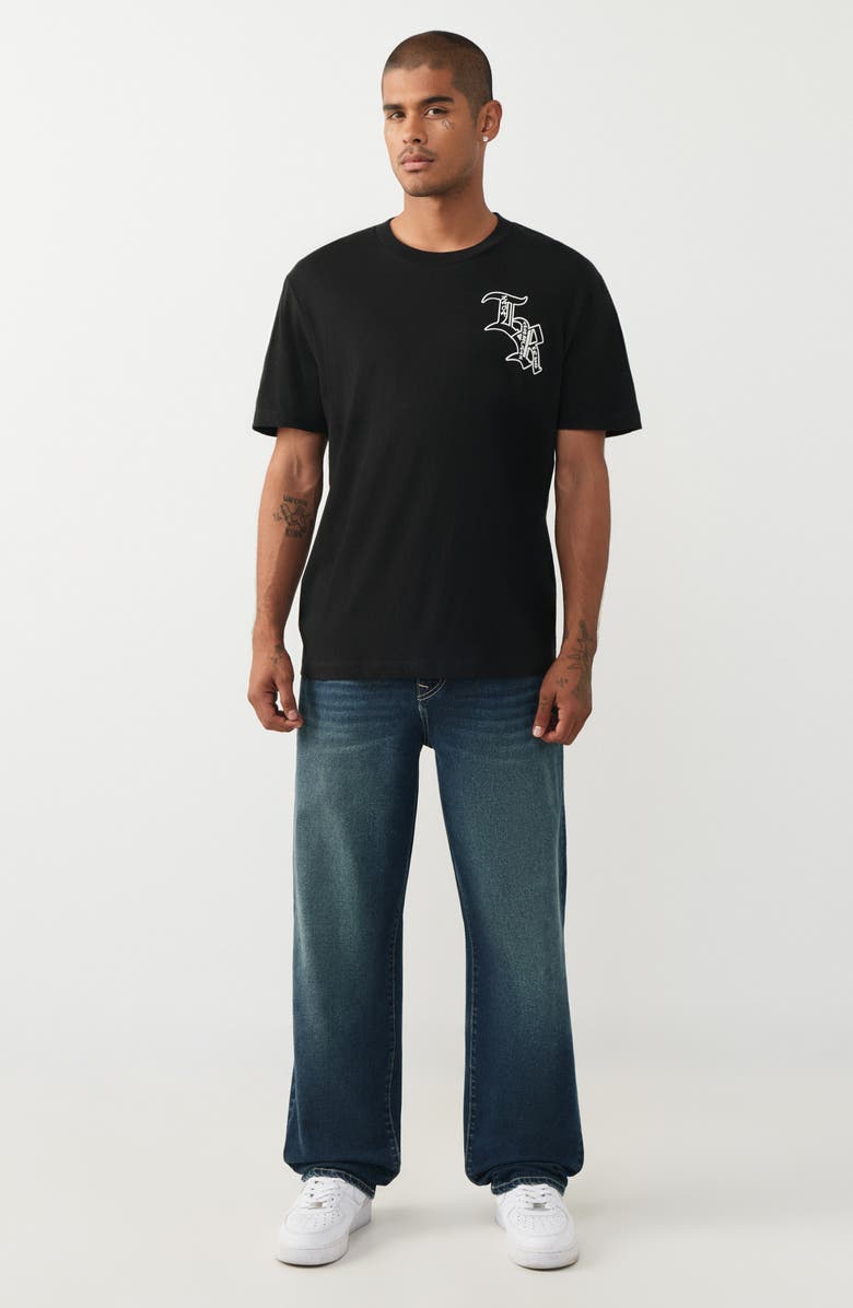 True Religion Property of None Graphic T-Shirt, Alternate, color, 