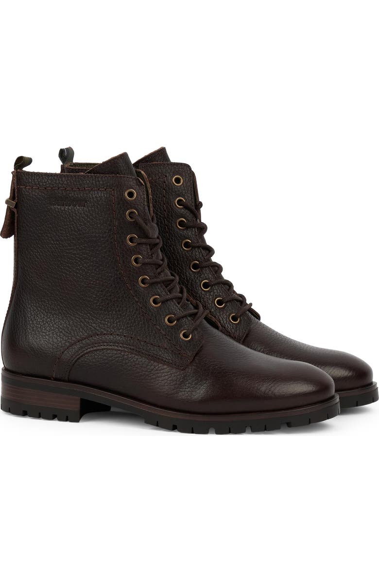 Barbour Christina Lace-Up Boot, Main, color,