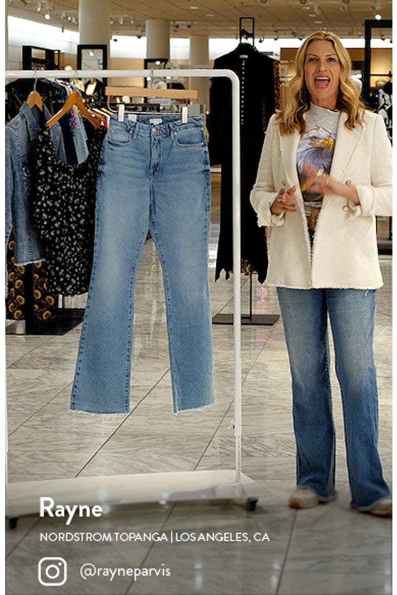 Good Classic Bootcut Jeans video