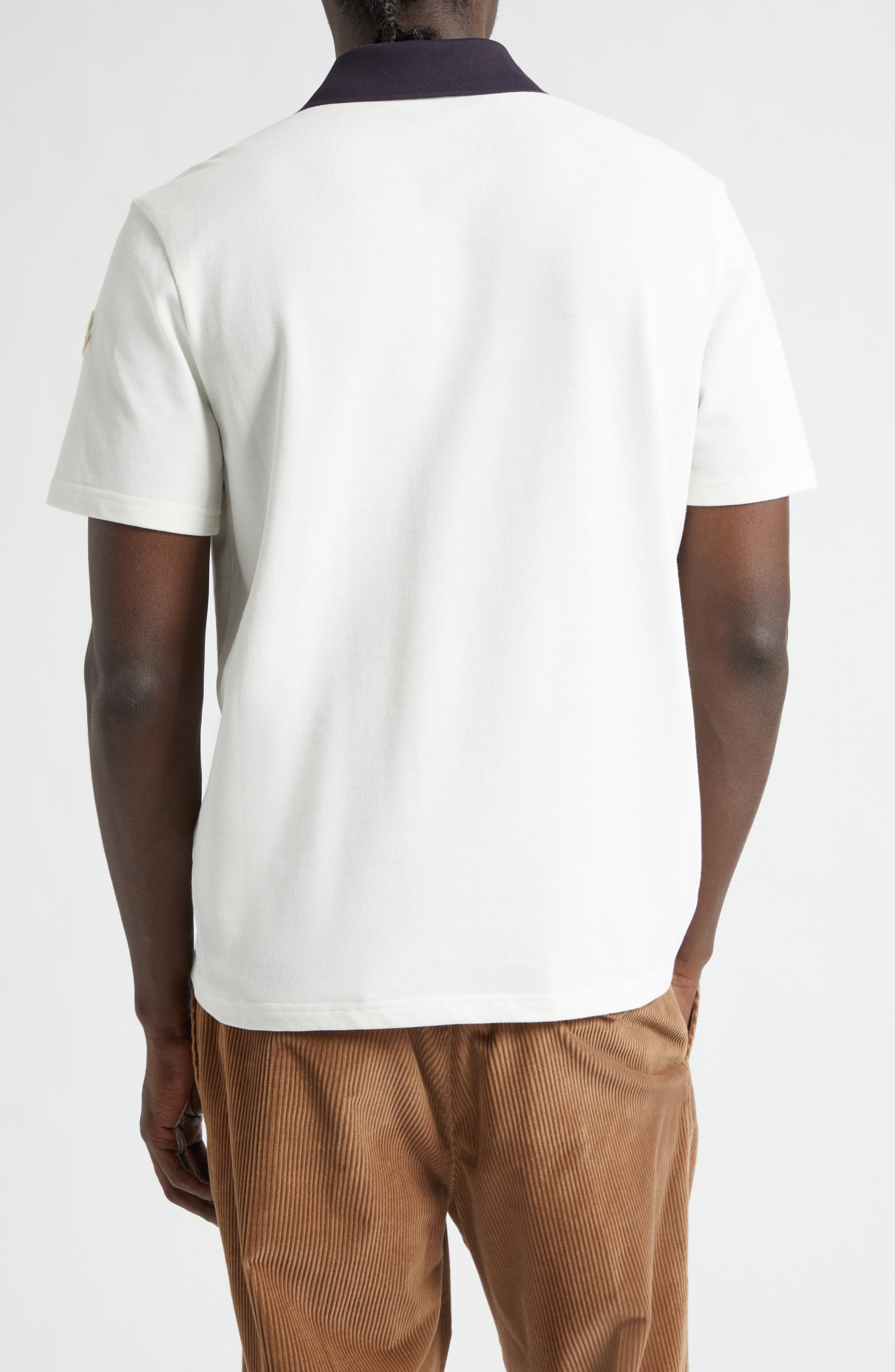 Logo Patch Cotton Pique Polo - image 2
