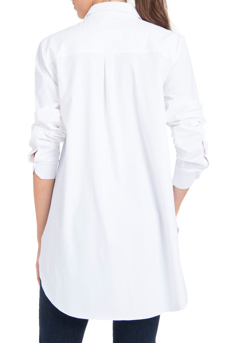 'Lyssentials Schiffer Shirt, Alternate, color, WHITE