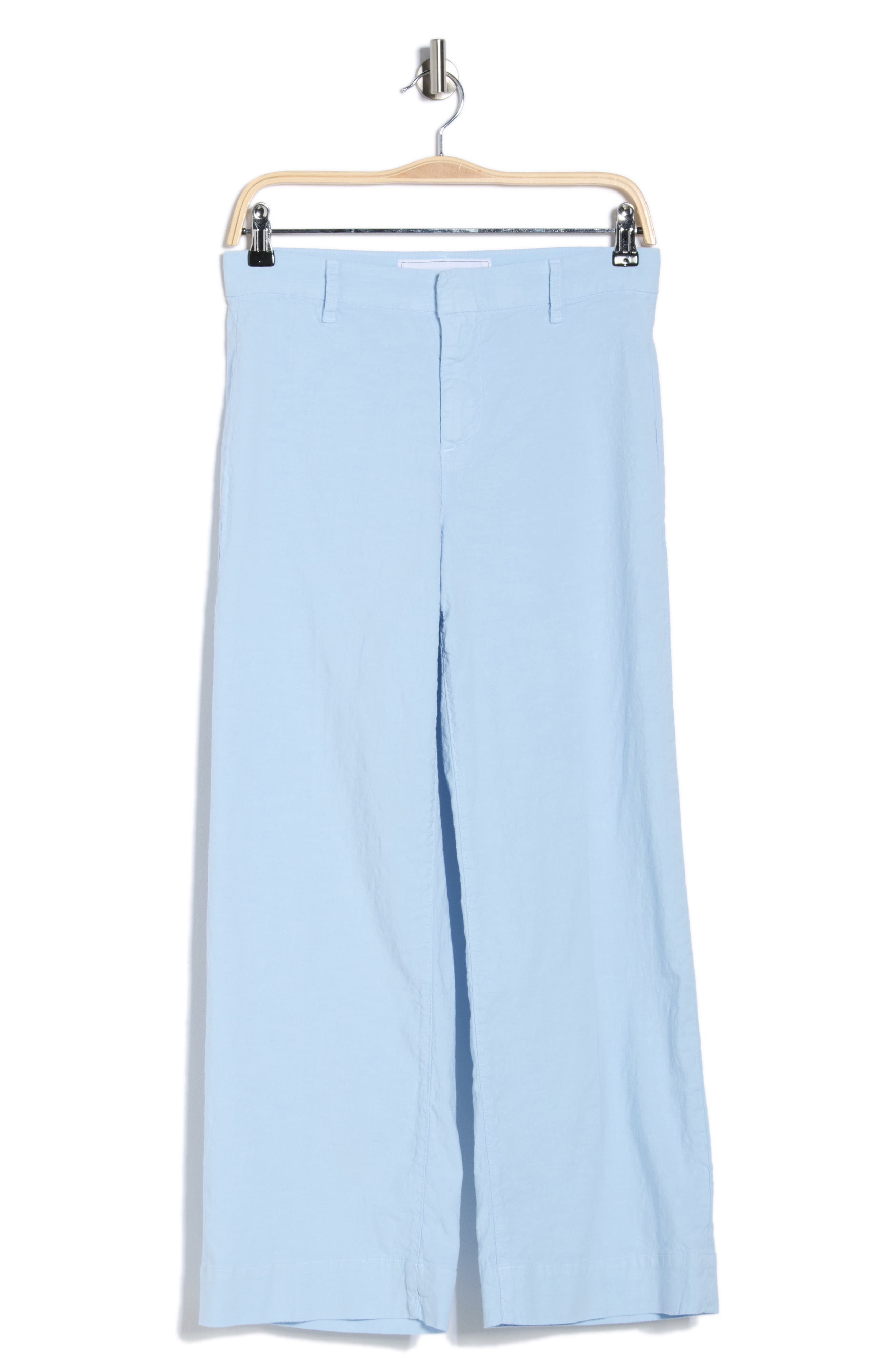 Frank & Eileen Wide Leg Cotton Pants