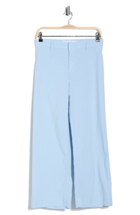 Wide Leg Cotton Pants