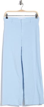 Frank & Eileen Wide Leg Cotton Pants