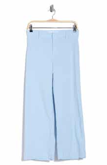 Frank & Eileen Wide Leg Cotton Pants