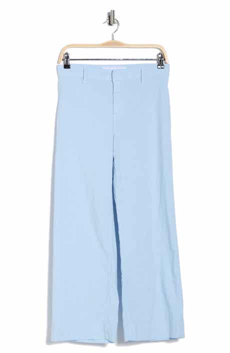 Frank & Eileen Wide Leg Cotton Pants