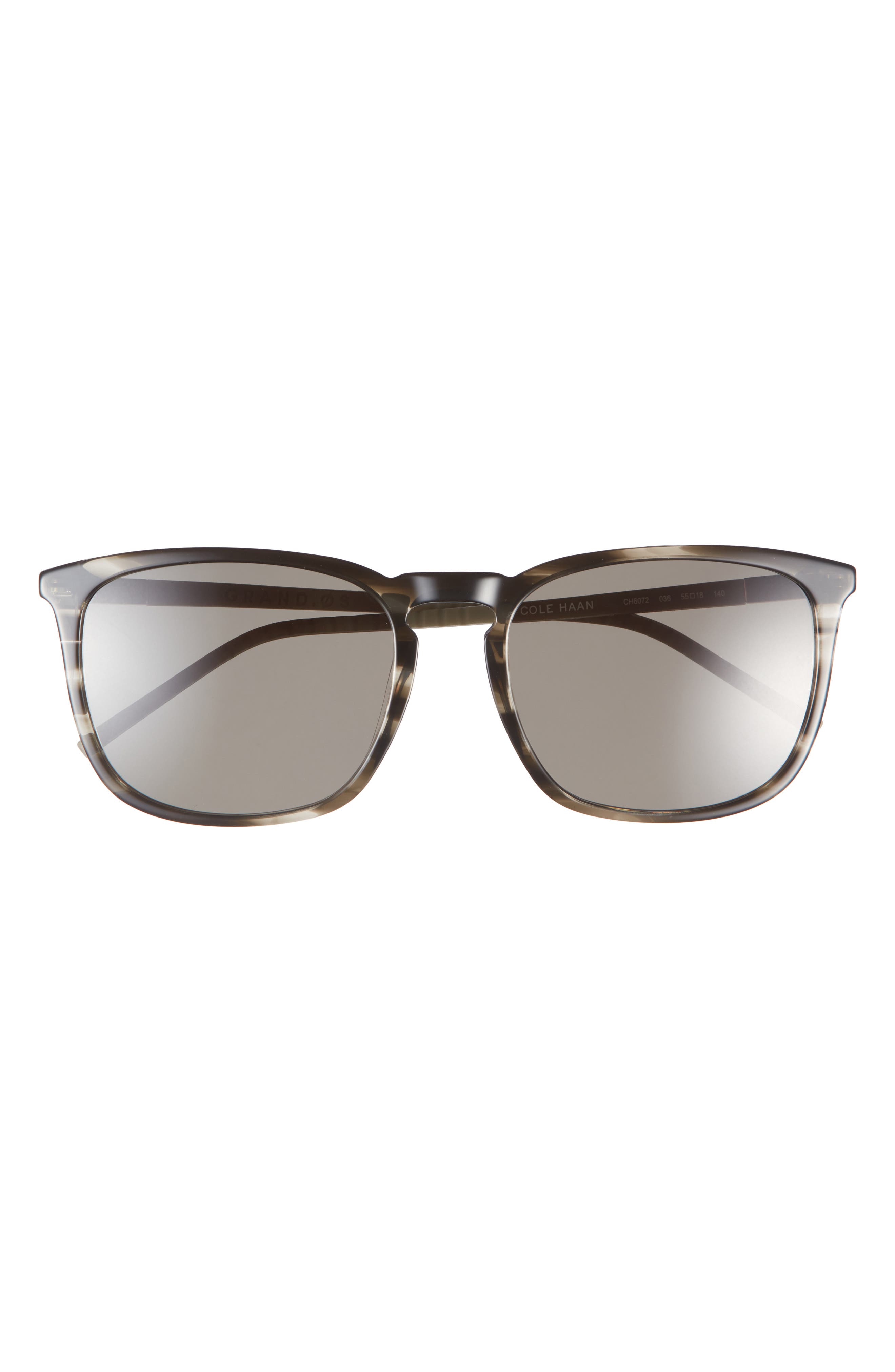 Cole Haan 55mm Square Sunglasses