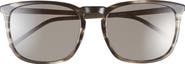 Cole Haan 55mm Square Sunglasses