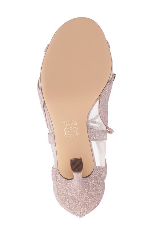 Nina Darissa Ankle Tie Sandal In Animal Print