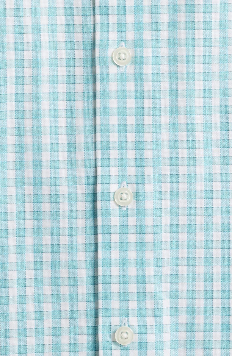 johnnie-O Westwood Plaid Button-Up Shirt, Alternate, color, Haze