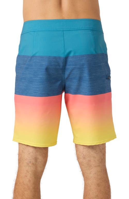 O'neill Men's Hyperfreak Heat Block 19 Boardshort In Stormy