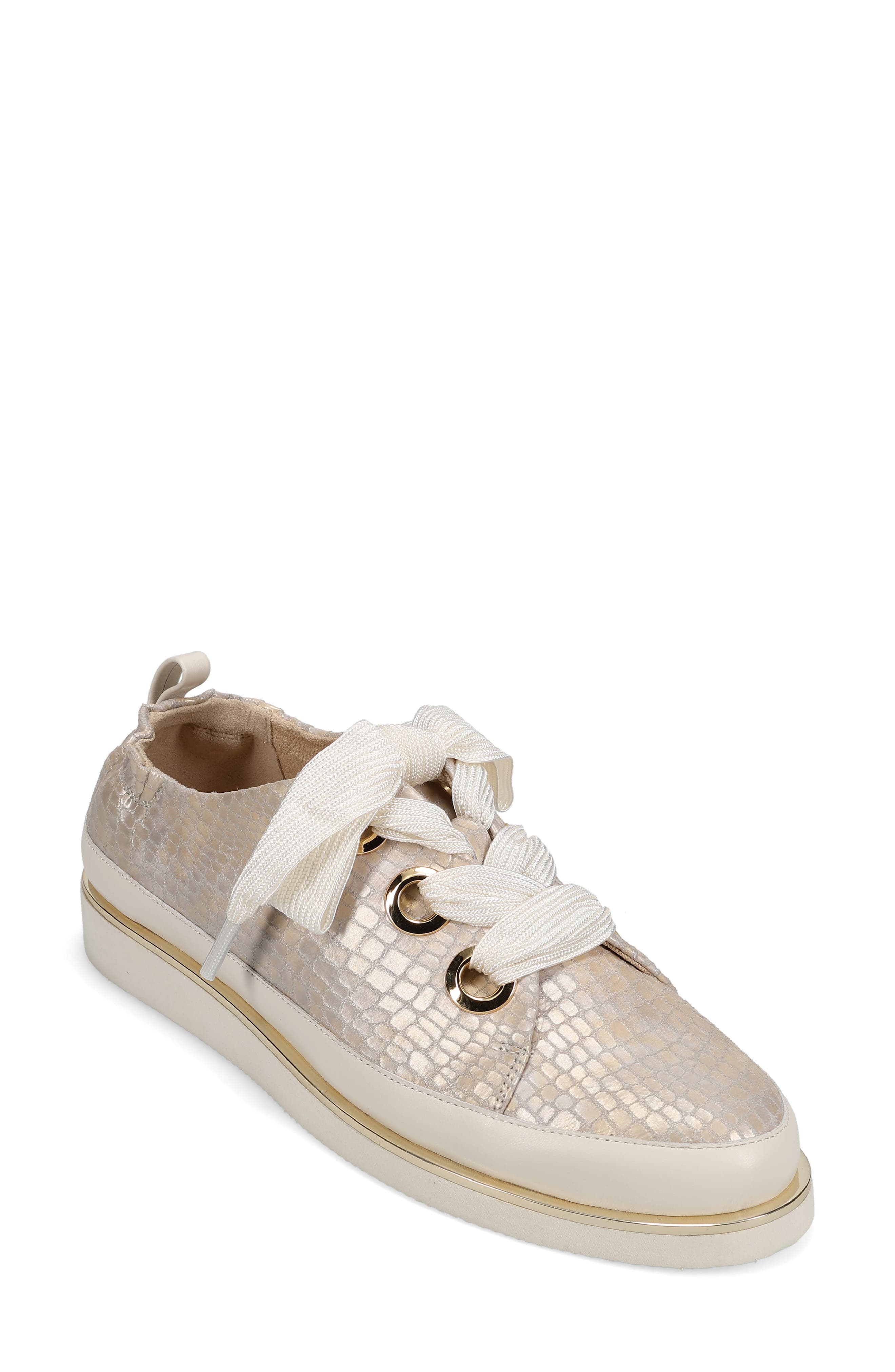 VANELi Quenda Metallic Sneaker, Main, color, Champagne