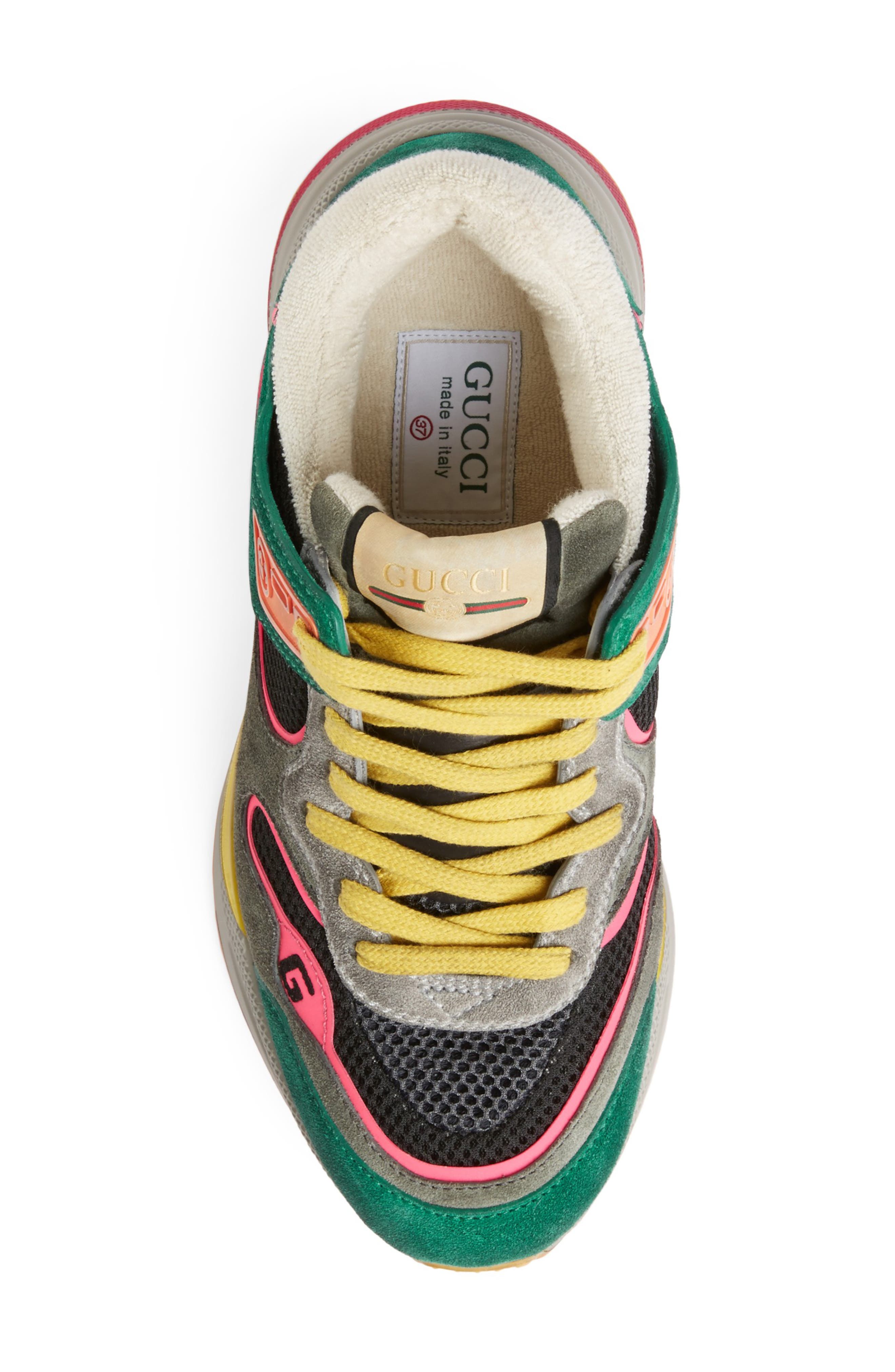 Gucci Ultrapace Sneaker, Alternate, color, 