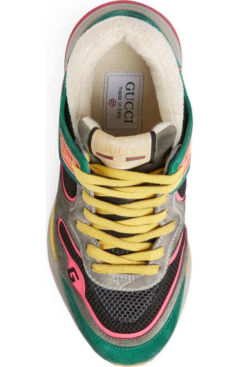 Gucci Ultrapace Sneaker, Alternate, color,