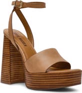 Steve Madden Floria Platform Ankle Strap Sandal