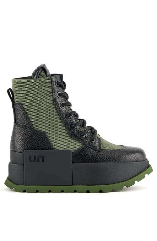 United Nude Roko Trooper Boot In Black