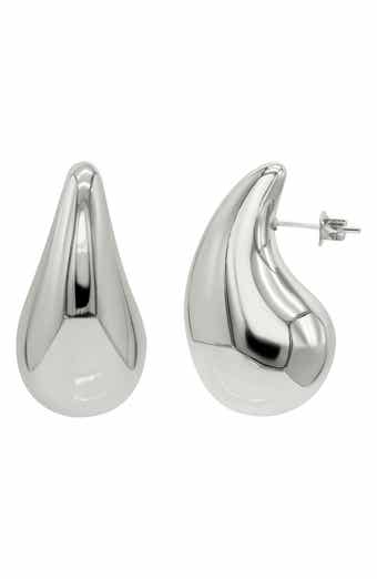 Adornia Sculptural Drop Earrings