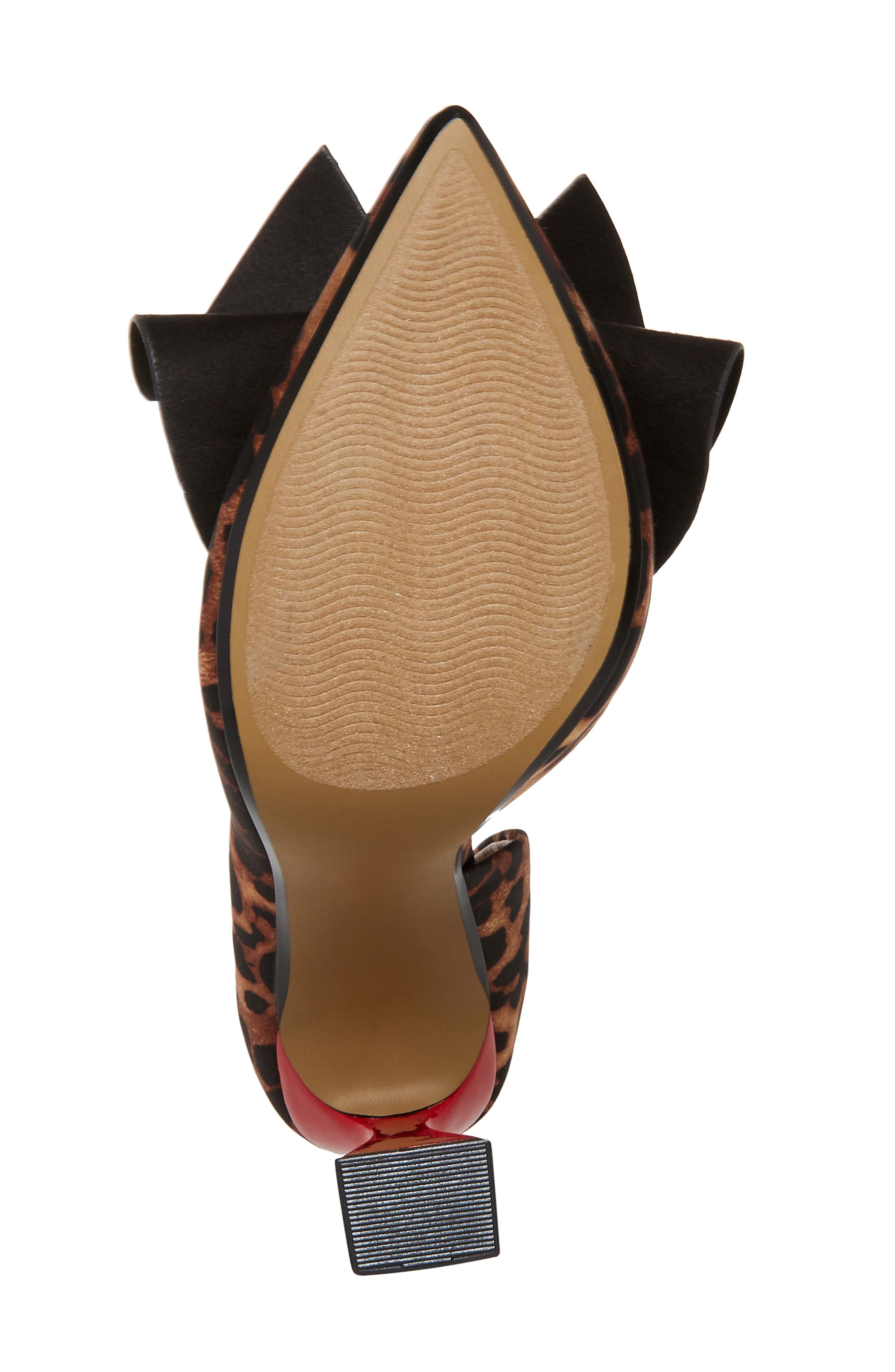 Noble Bow Pump, Alternate, color, LEOPARD