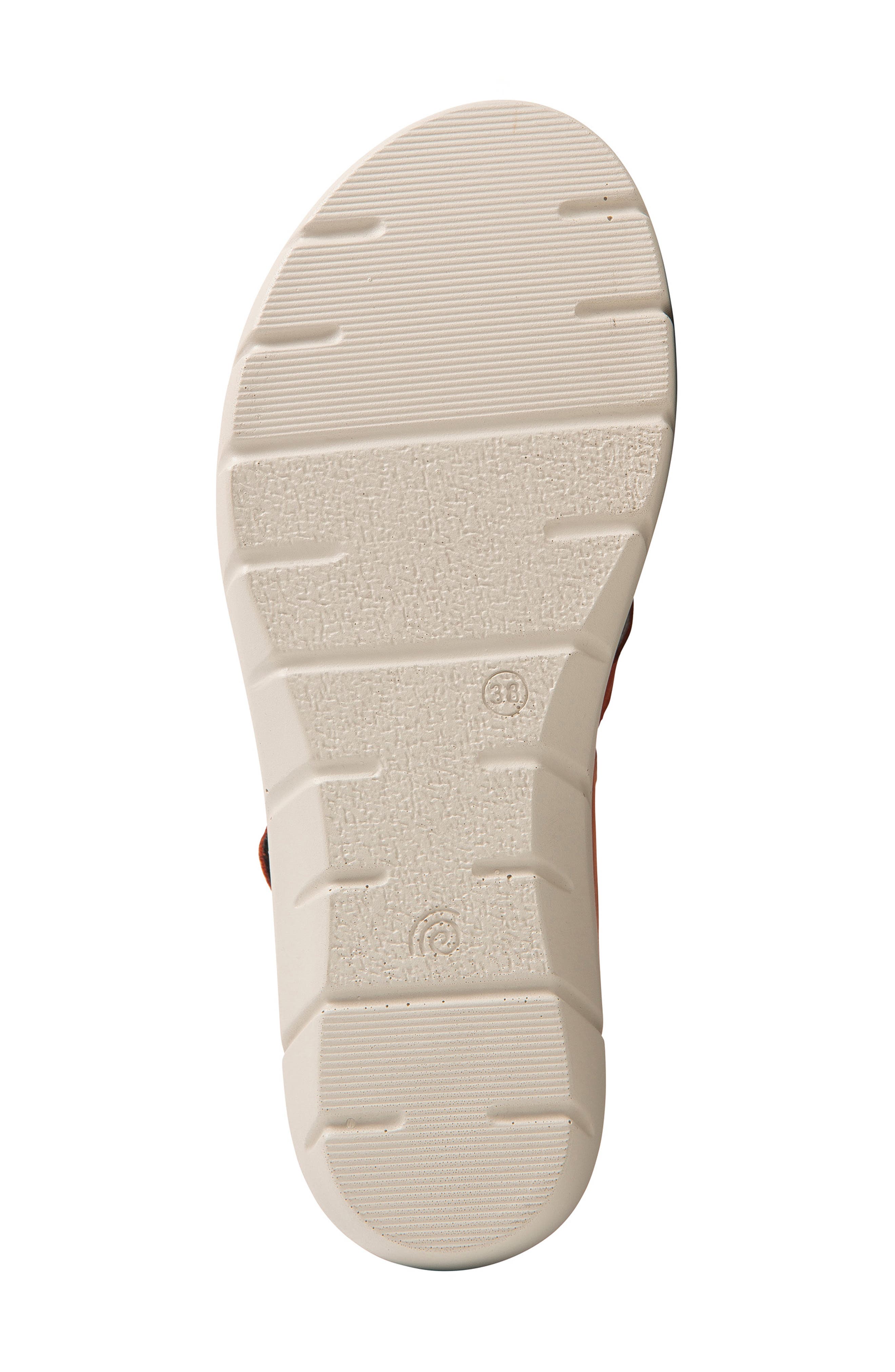 Wolky Ikaria Slingback Platform Wedge Sandal, Alternate, color, Brick