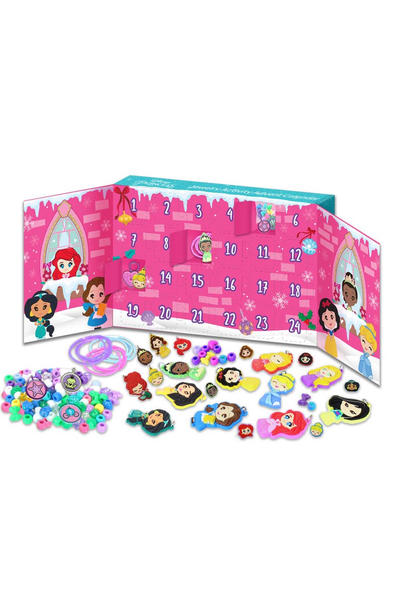 Disney Princess Necklace Advent Calendar, Alternate, color, Multicolored