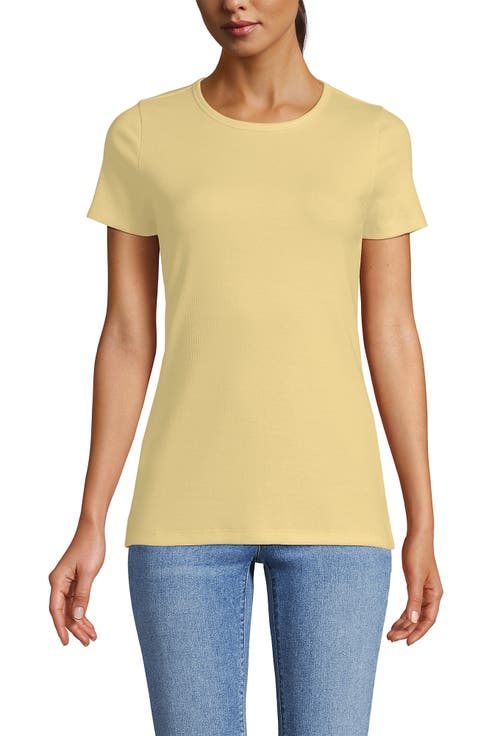Cotton Rib T-shirt