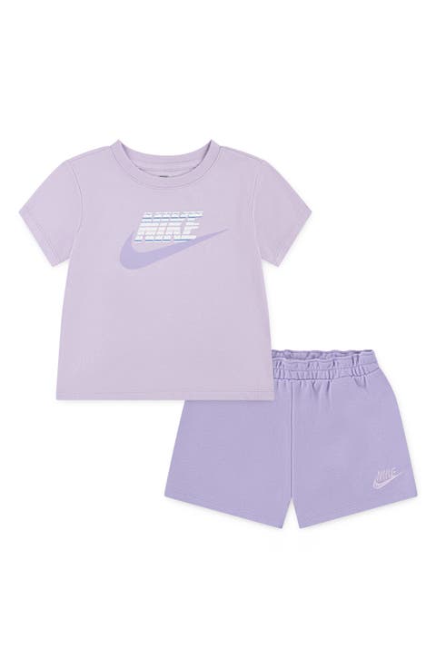 Kids' Jersey T-Shirt & French Terry Shorts Set (Toddler & Little Kid)