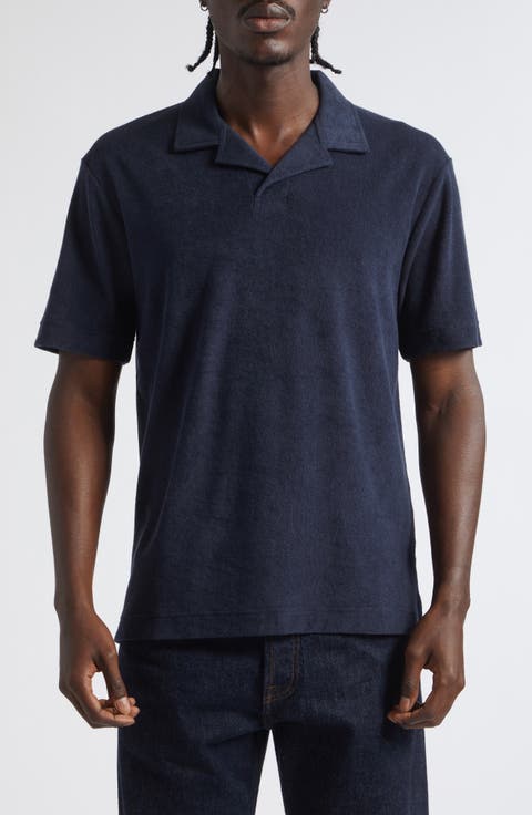 Cotton Terry Cloth Polo