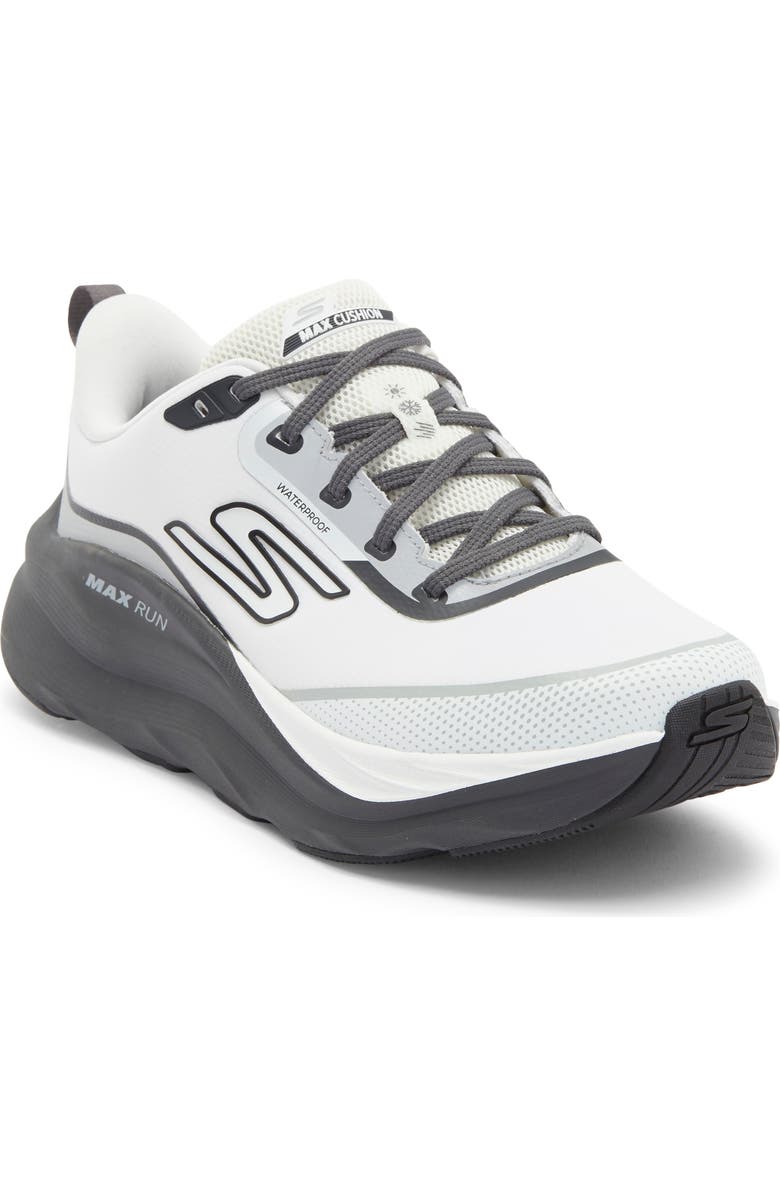 SKECHERS Max Cushioning 2.0 Waterproof Sneaker, Main, color, White