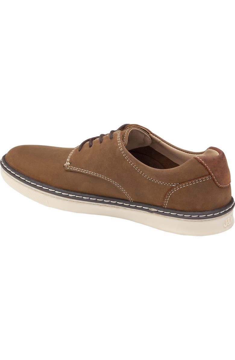 Johnston & Murphy Kids' McGuffey Plain Toe Derby, Alternate, color, Brown Oiled Nubuck