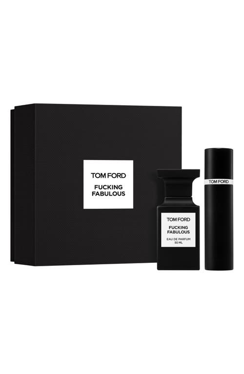 Tom Ford 2-pc. Private Blend Fabulous Eau De Parfum Gift Set In Transparent