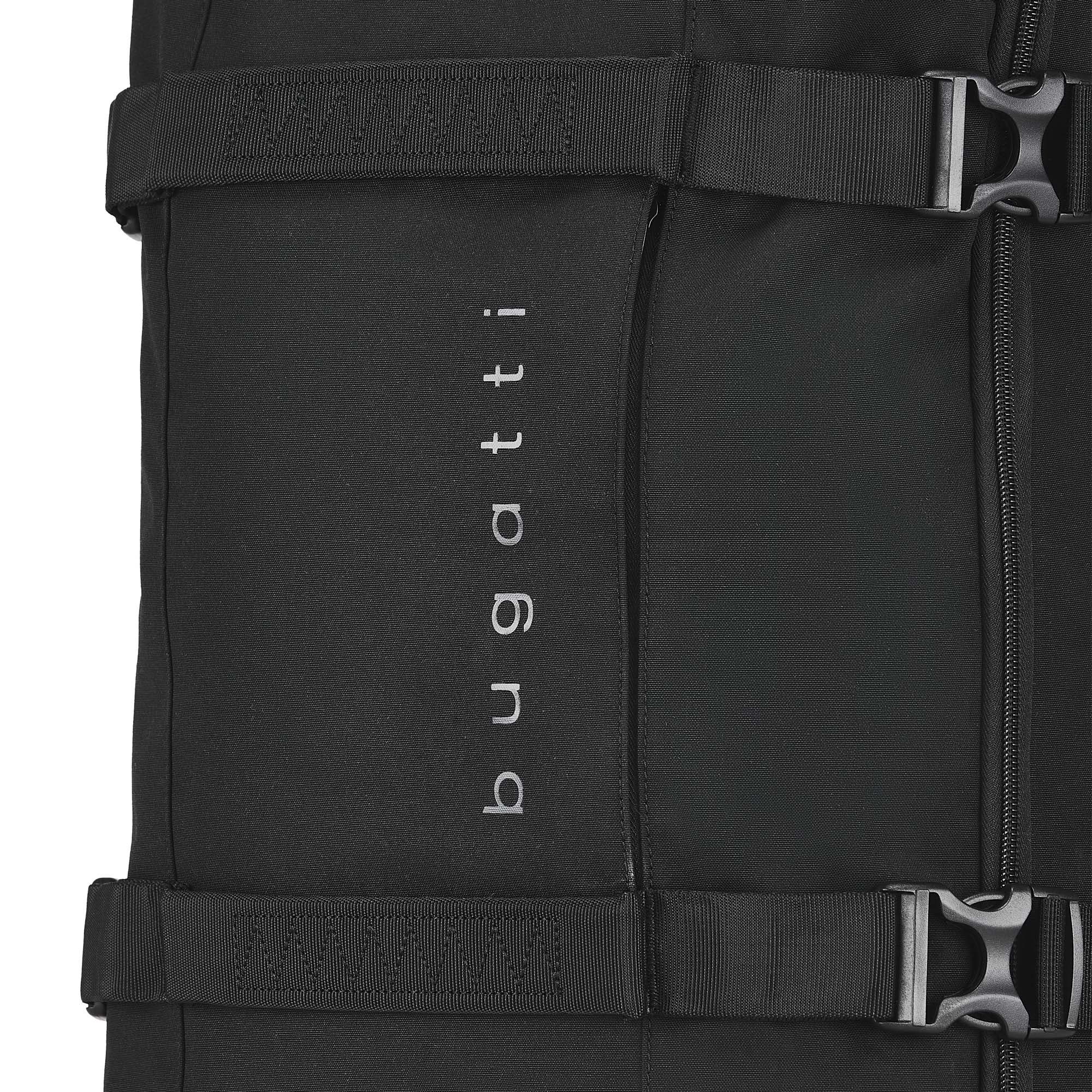 bugatti Denver X-Large Travel Duffle on Wheels, Alternate, color, Black