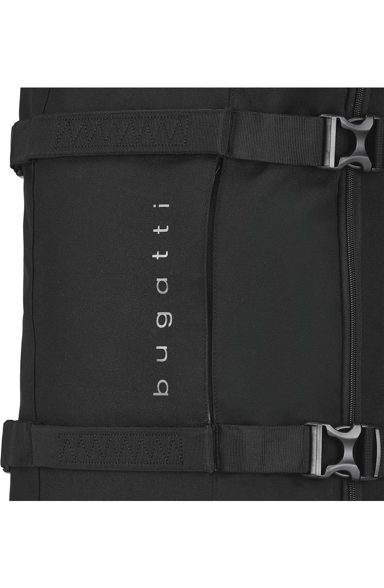 bugatti Denver X-Large Travel Duffle on Wheels, Alternate, color, Black