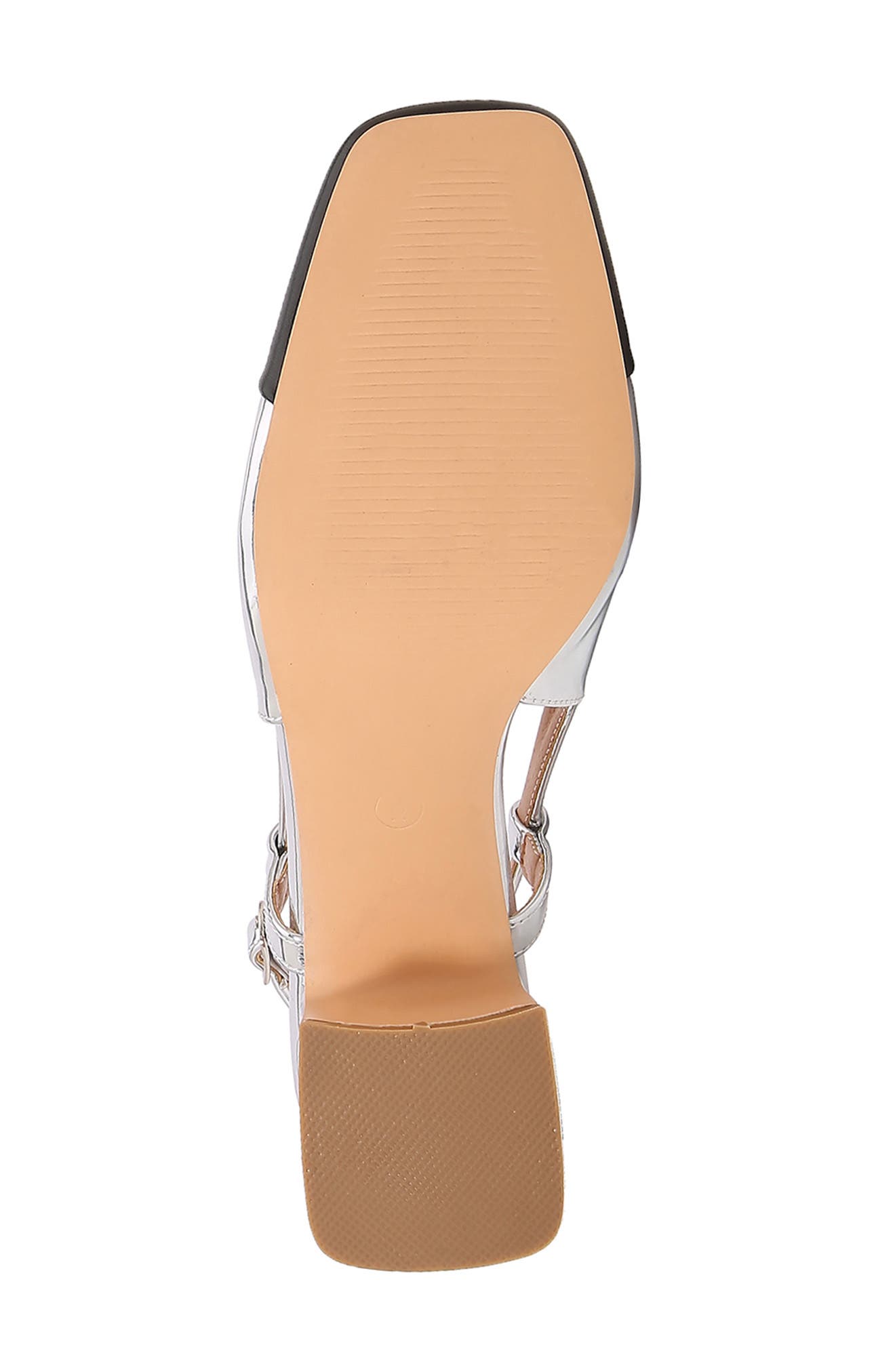 BERNESS Bethany Slingback Pump, Alternate, color, Silver