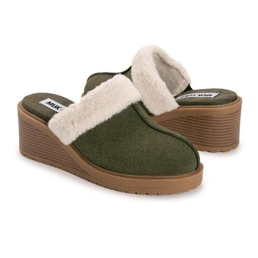 Sophia Mule, Alternate, color, Olive