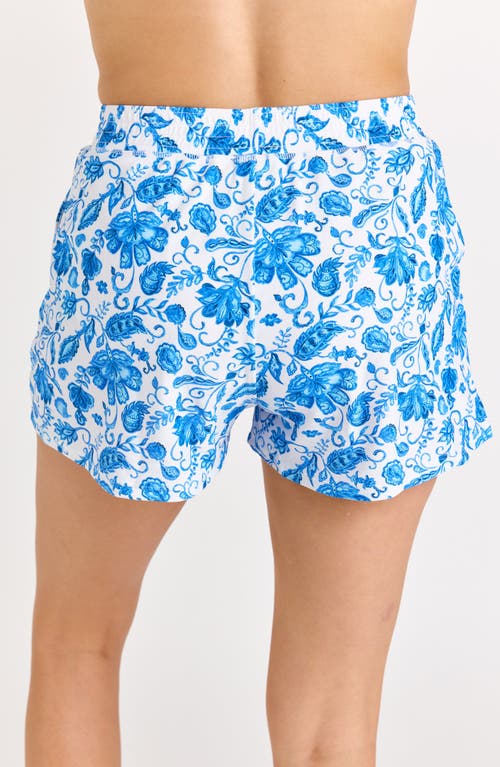 Calypsa Classic Fit Swim Shorts With Panty