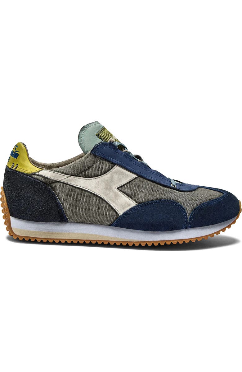 Diadora Equipe H Dirty Stone Wash EVO, Alternate, color, Blue Haze