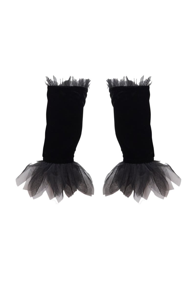 Dark Fairy Armbands for Girls, Main, color, Black