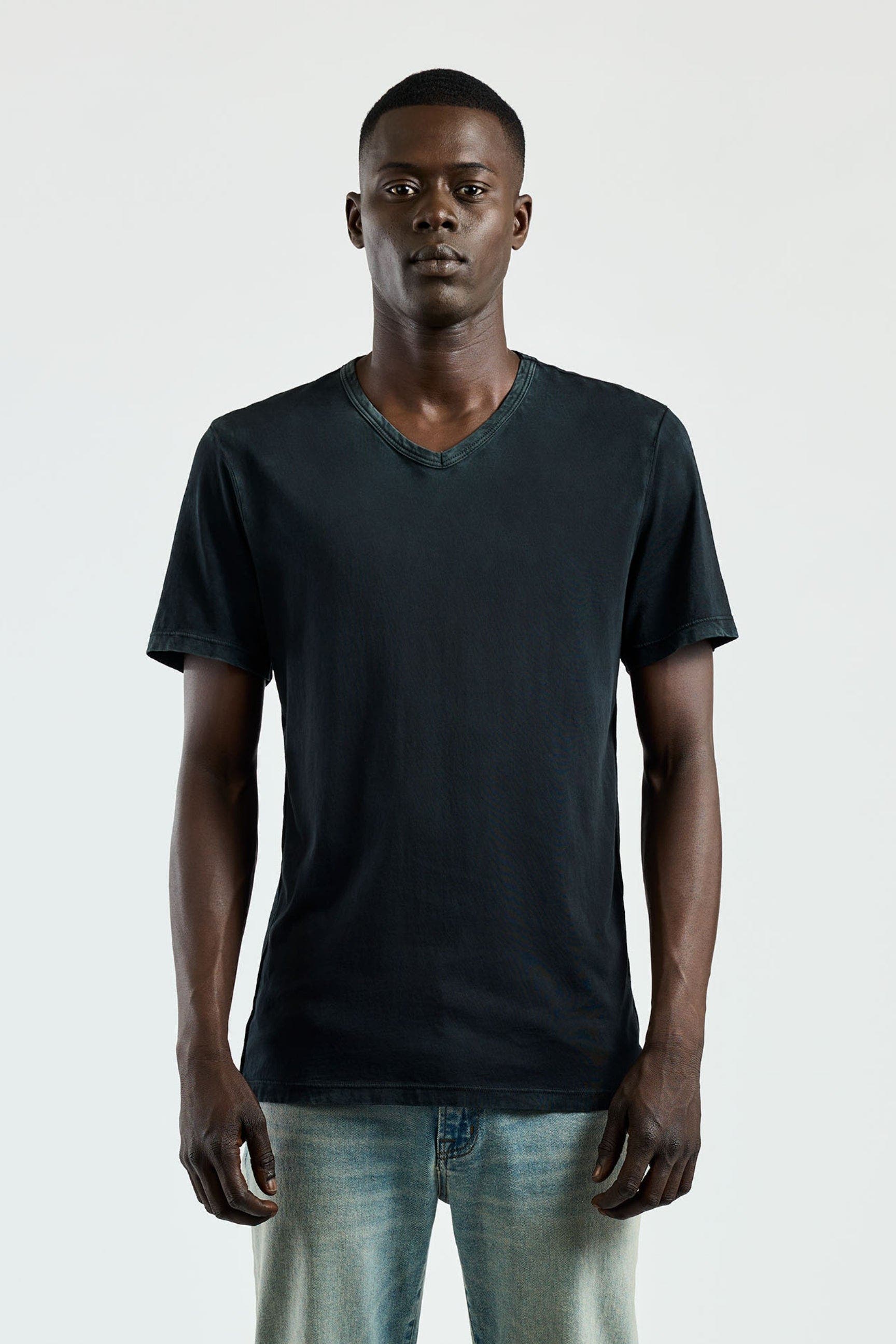 Classic V-Neck Tee - image 2