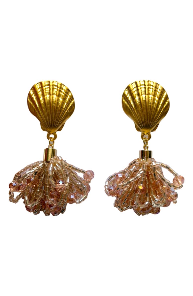 sccollection Nellie Earrings, Main, color, Pink