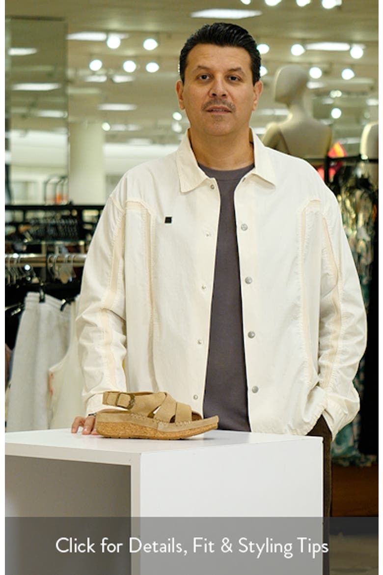 Kavala Wedge Sandal video